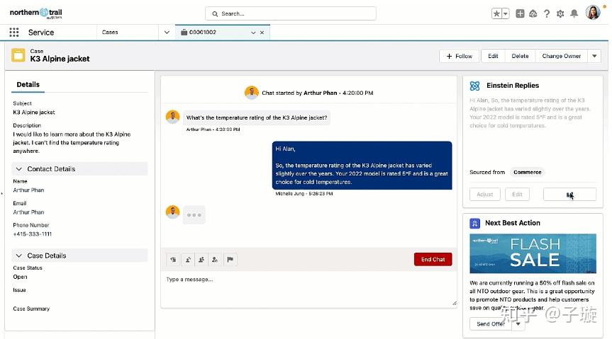 Salesforce正式推出einstein Gpt！全球第一个crm生成式ai 知乎