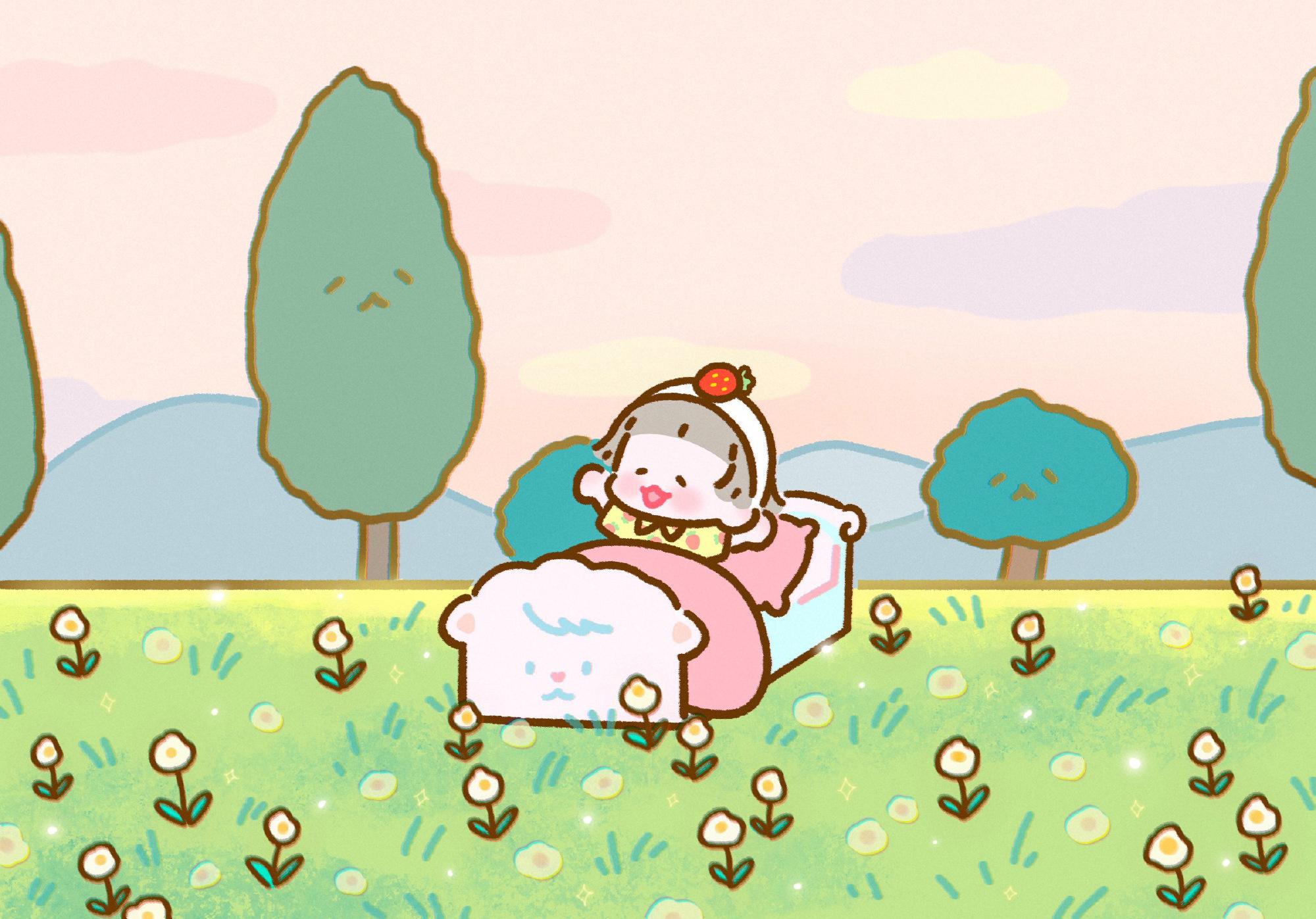 大家有没有什么养眼好看的ipad壁纸推荐