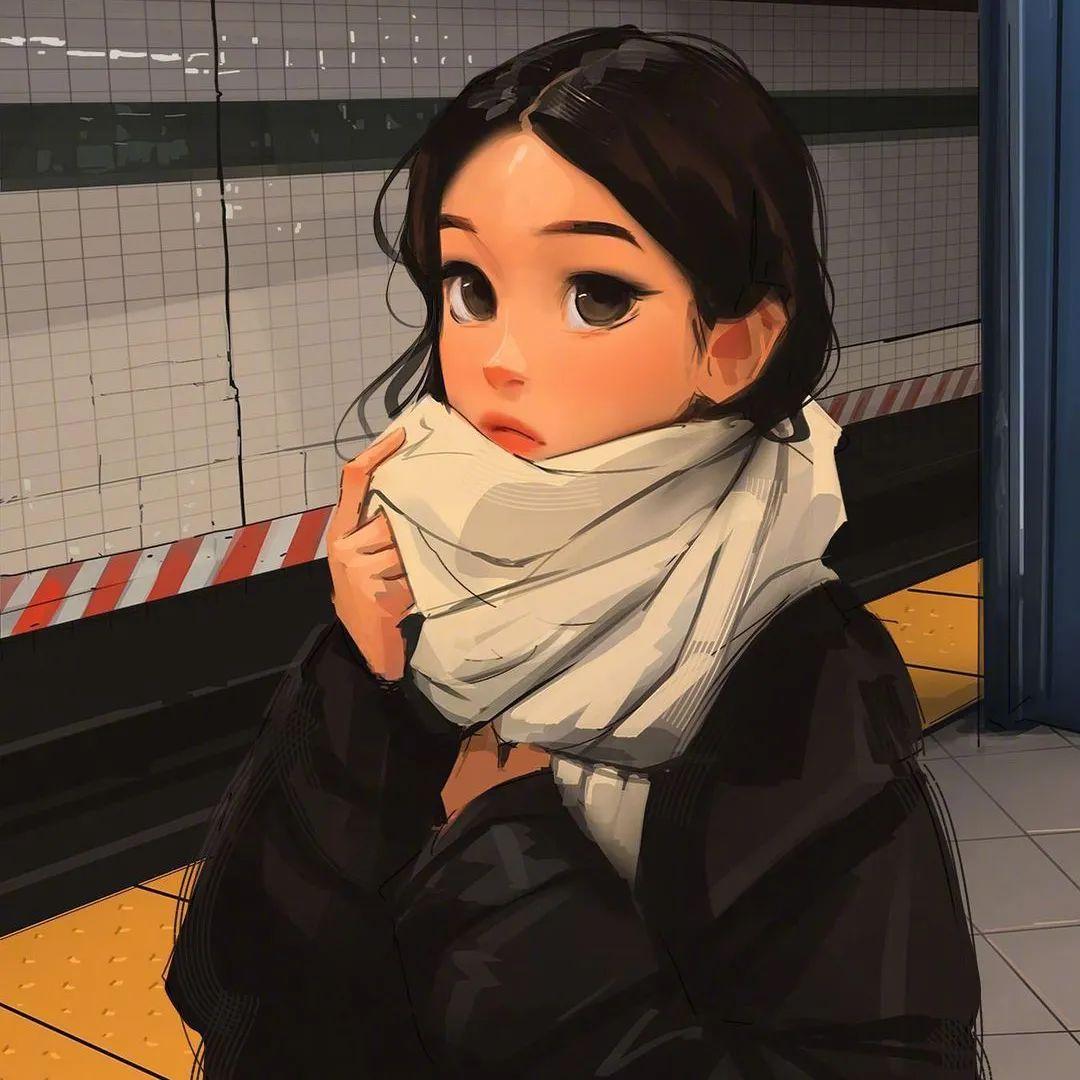 有没有好看的女生微信头像? - 知乎