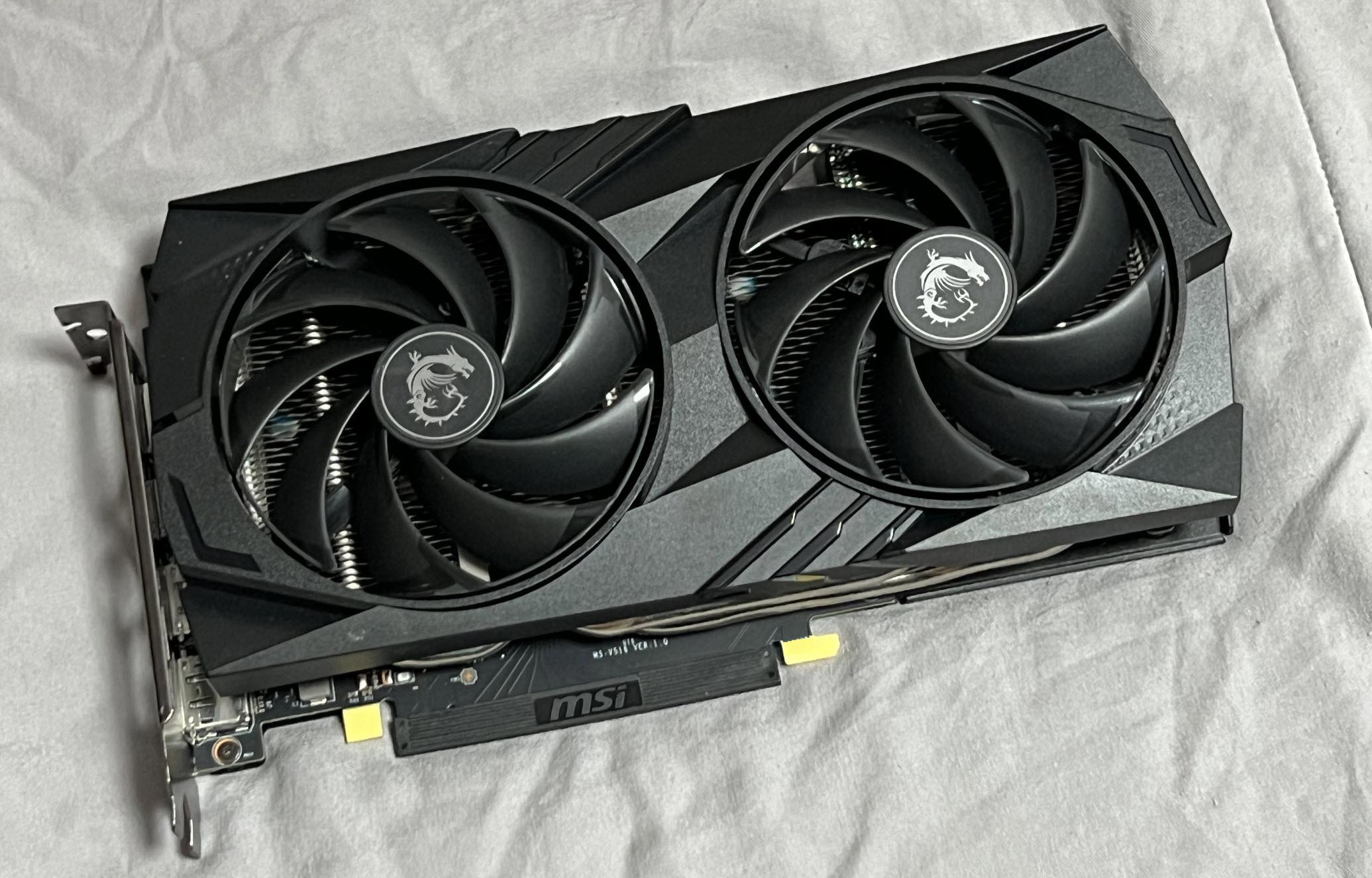 你敢挑战微星rtx4060魔龙显卡的游戏性能吗?