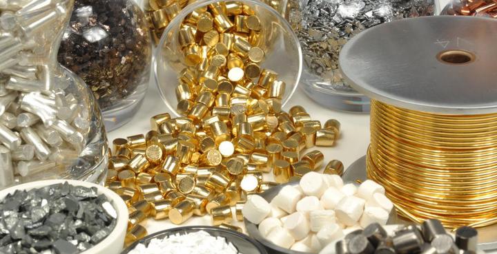 跟我学珠宝稀贵金属材料介绍