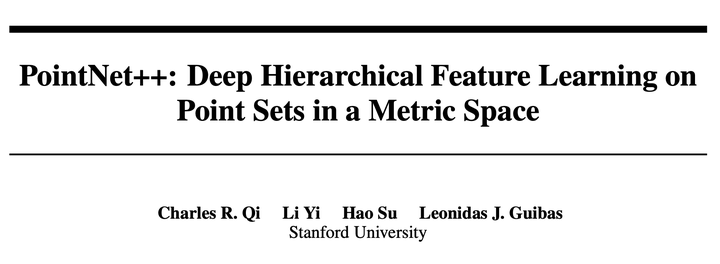 PointNet++ - 知乎