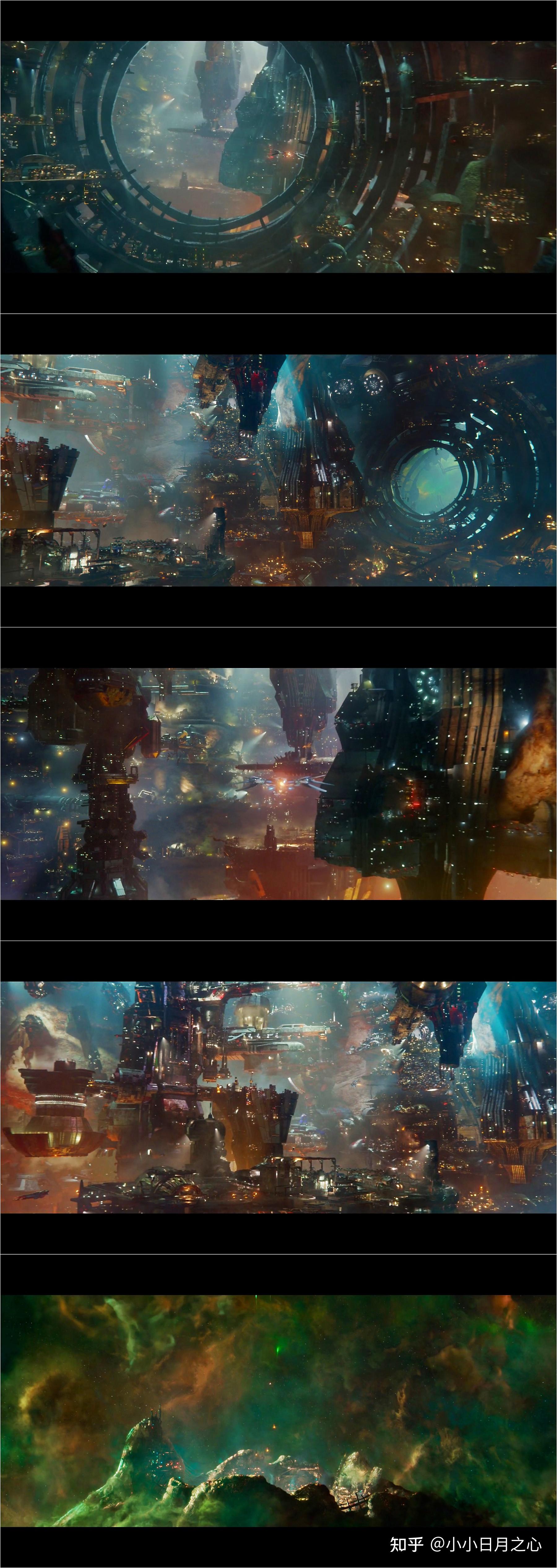 哪些科幻电影介绍的未来城市形态让你觉得很有远见