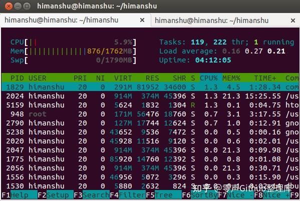 一口气总结,25 个 Linux 性能监控工具,建议收藏 - 知乎