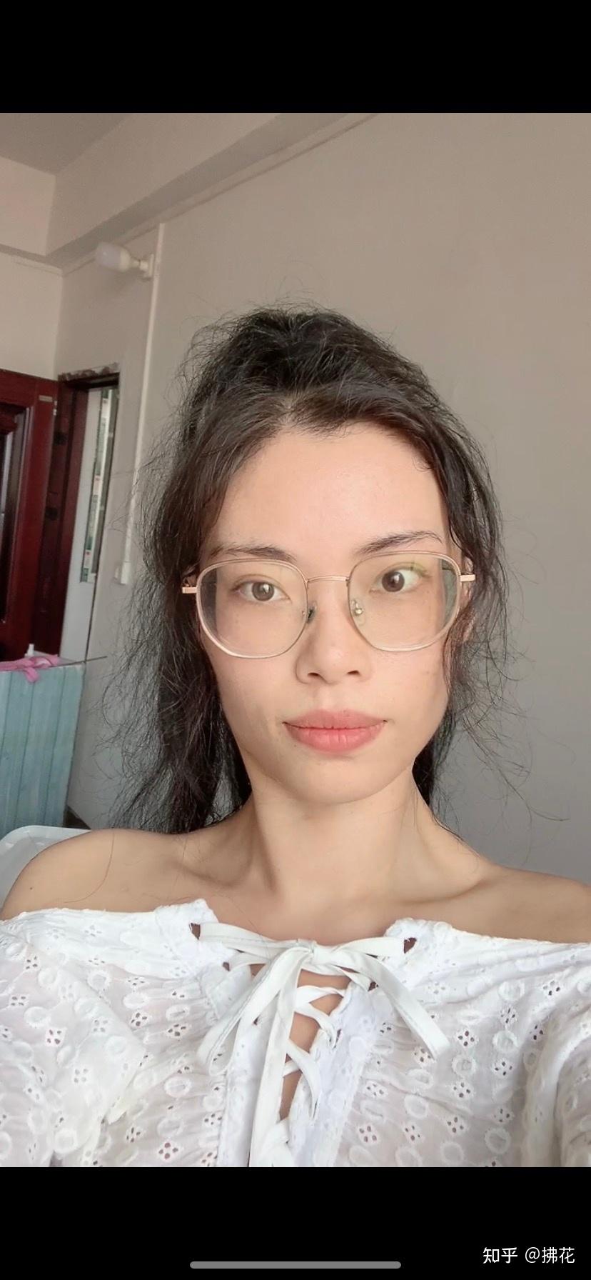 女生素颜能漂亮到什么程度