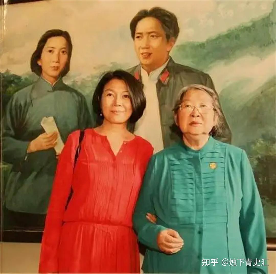 孔东梅:最像毛主席的毛家后人,曾经表示不想活在外公的光环之下 - 知乎