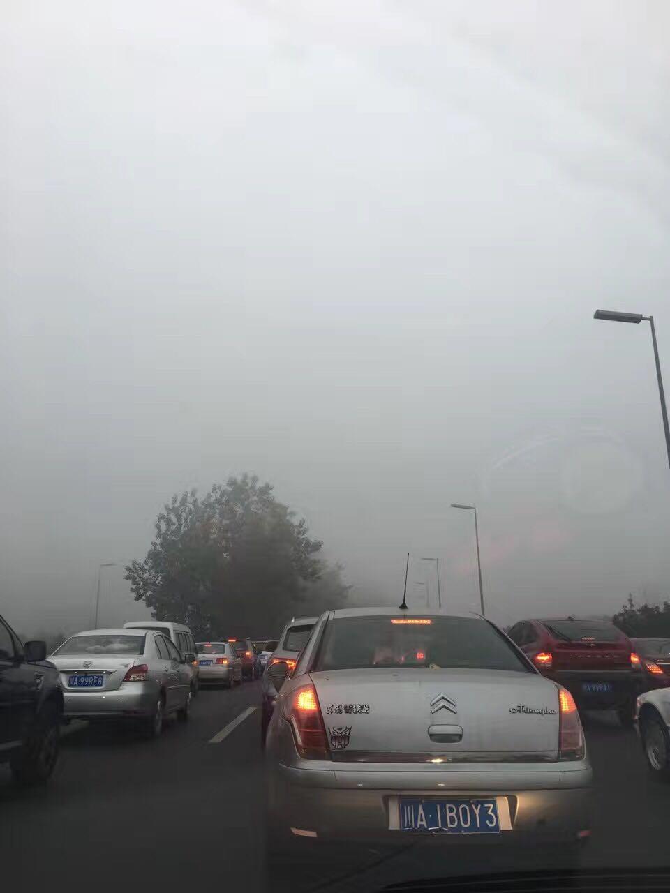 成都雾霾那么严重还宜居吗