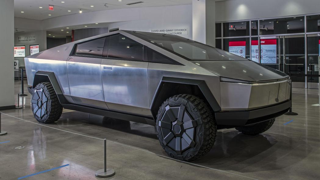 造物新鲜事丨特斯拉cybertruck入驻彼得森汽车博物馆