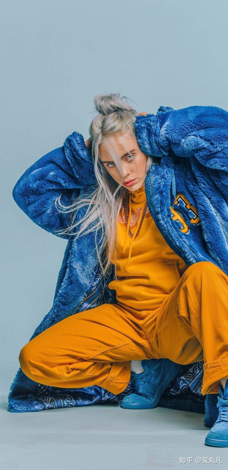 如何评价01年出生歌手billieeilish