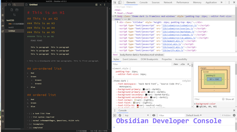 Obsidian 快速修改文字格式 为自己想要的任何样子 - 知乎