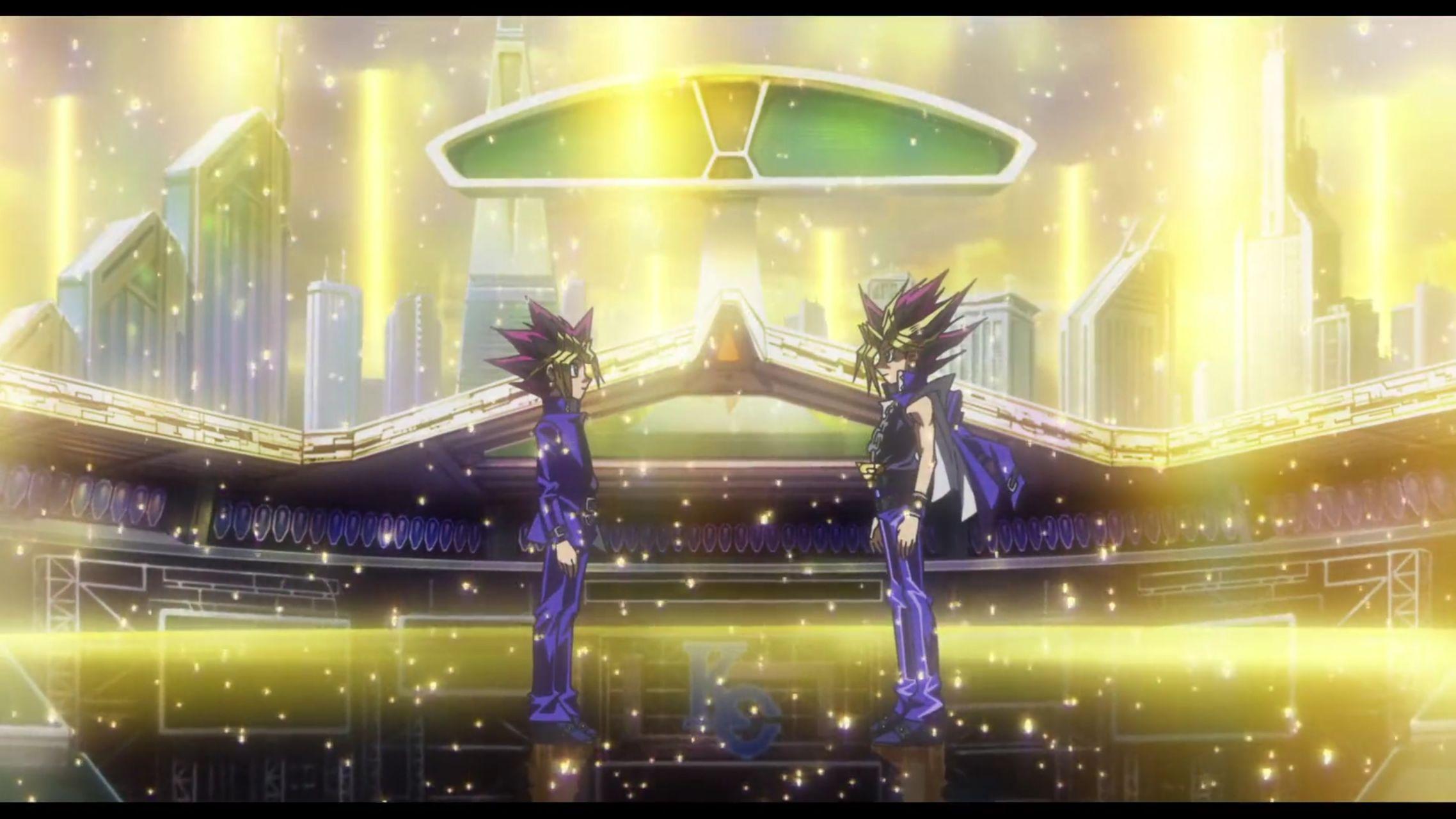 看完游戏王20周年剧场版次元之暗面有何感受