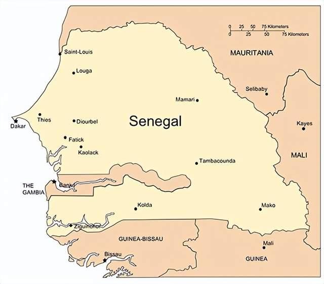 在当今的非洲大陆上有这样两个国家--塞内加尔,冈比亚.