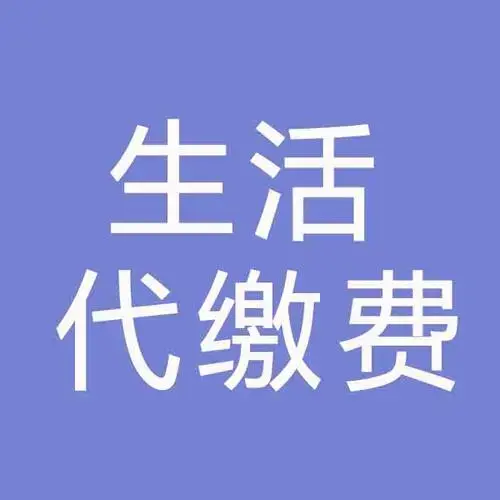 话费,电费,煤气费等生活缴费