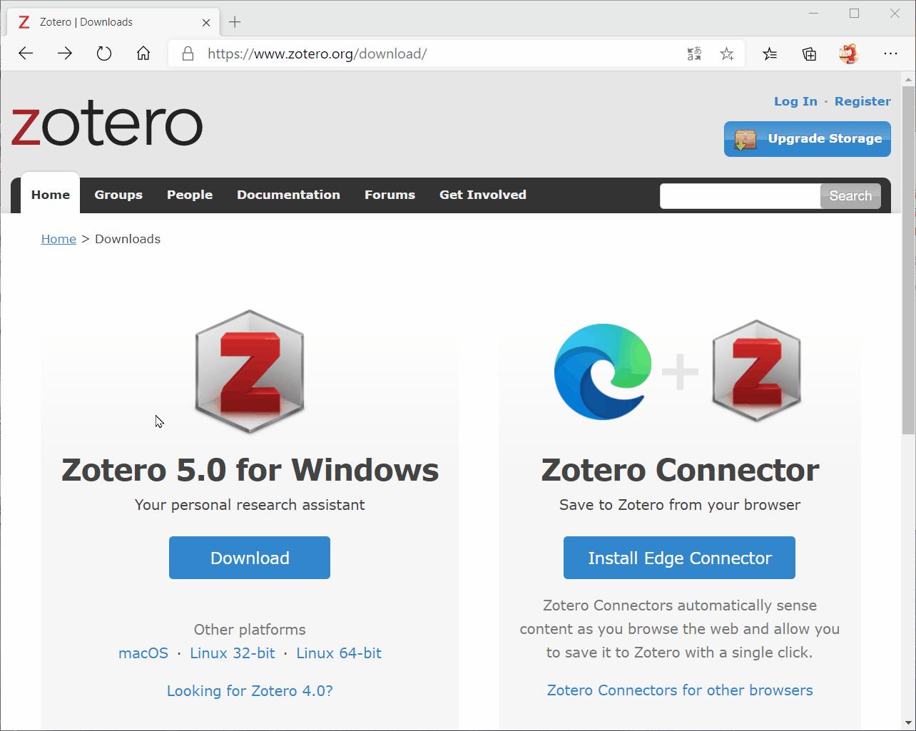 zotero