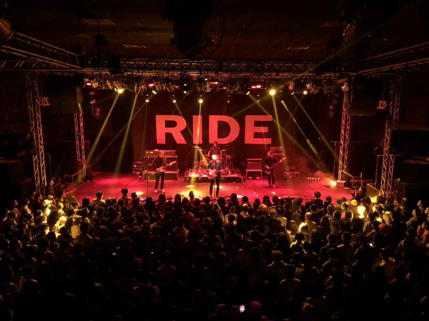 如何评价ride这只乐队? - 知乎