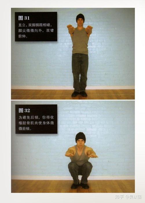 我的囚徒健身之路十二亚洲蹲六艺之核心动作解惑迈向单腿深蹲的难关