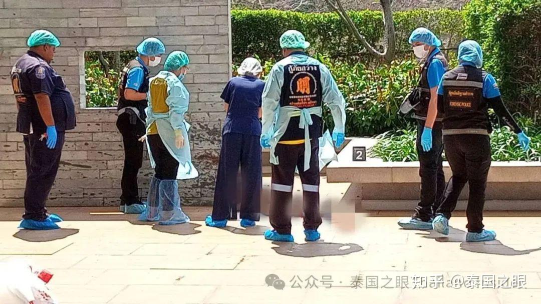 有裸男坠楼泰国春武里府一外国男子在公寓轻生