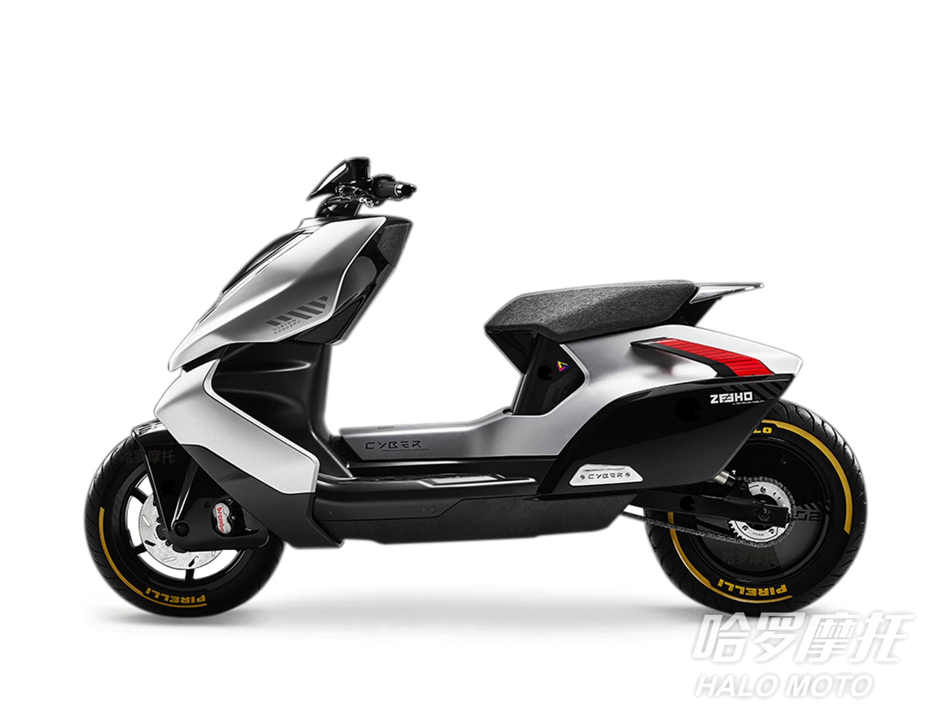 现实中能不能买到那种很科幻很概念的二轮电动车或者电摩大概多少钱