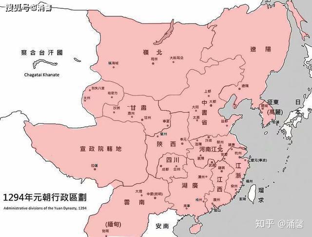 元朝的版图为什么没有被继承下来?明朝丢掉了1000万平方公里土地