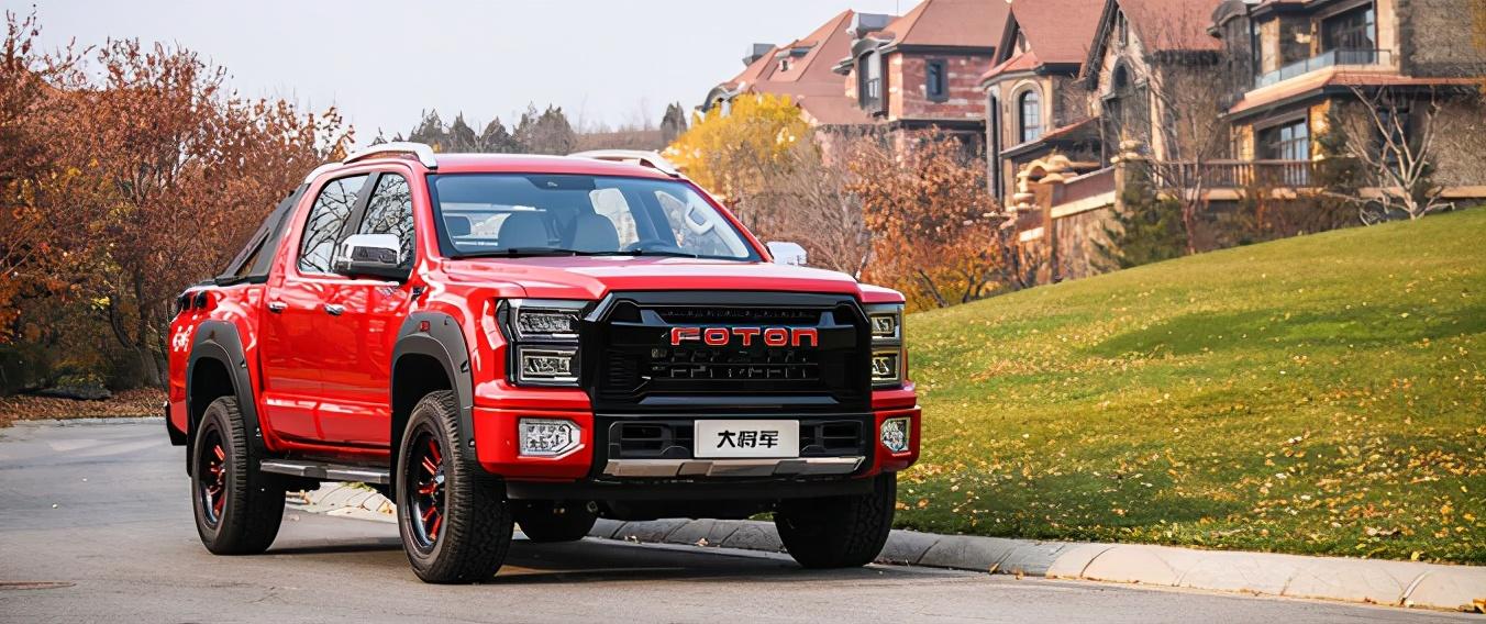 谁说中国没有全尺寸皮卡这三款车长6米还是30t