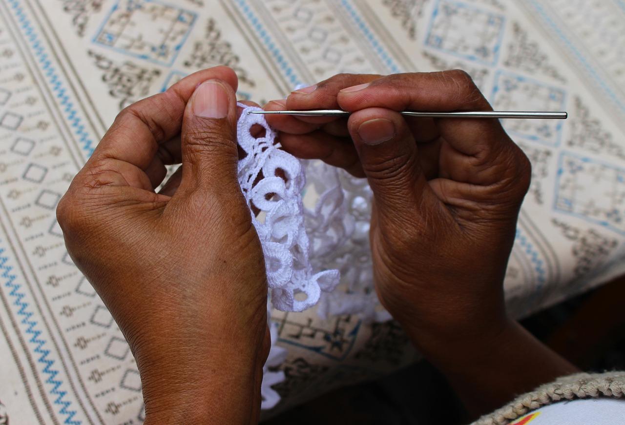 如何针织桌子套