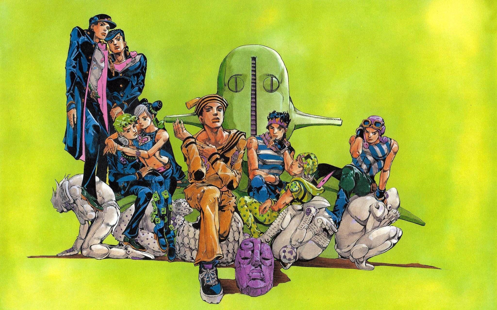 各位道友有推荐的jojo立吗最近想来点帅气的姿势