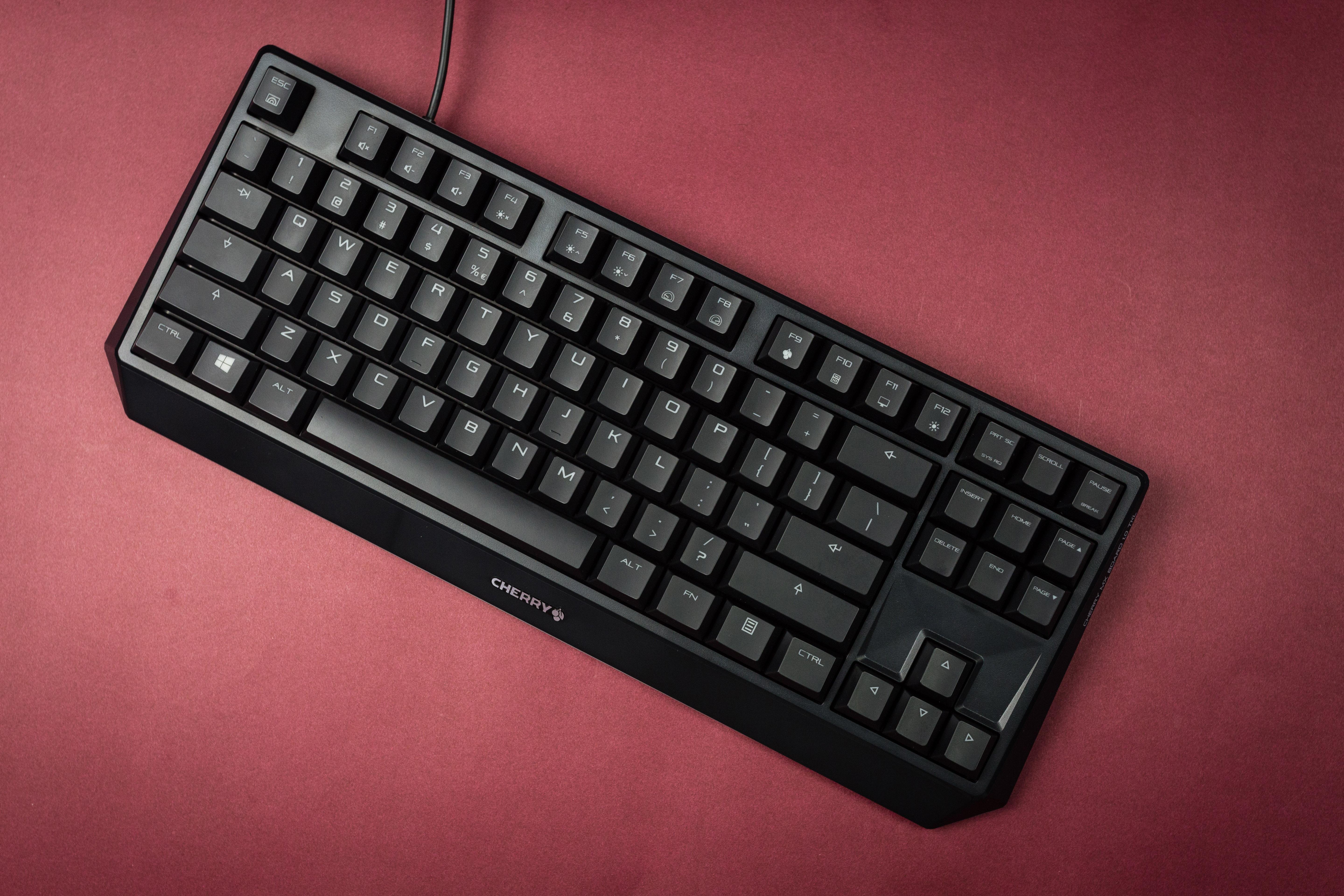 如何看待cherrymxboard10tkl87键机械键盘