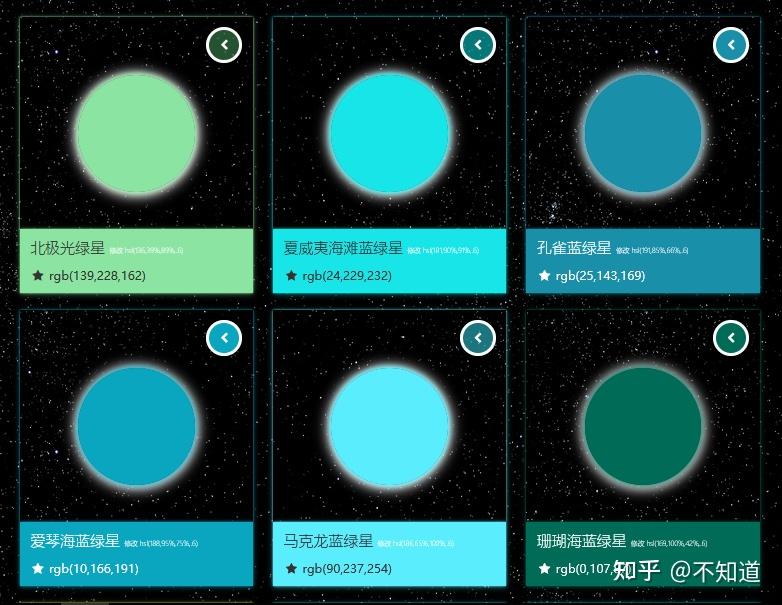 小白設計製作網站入門網站顏色搭配