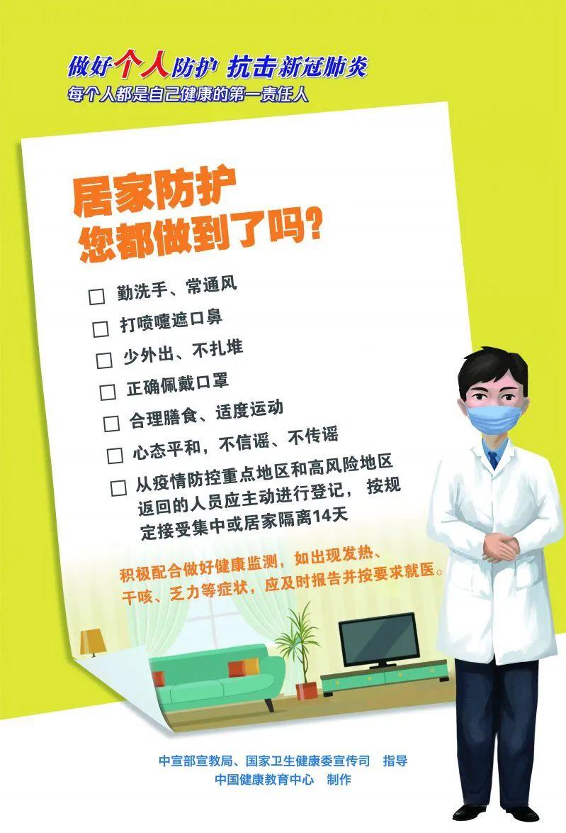 你做好个人防护了吗?