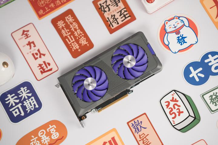 COLORFIRE GeForce RTX 4060暗影紫8GB评测:萌系新甜点,DLSS 3优选 - 知乎