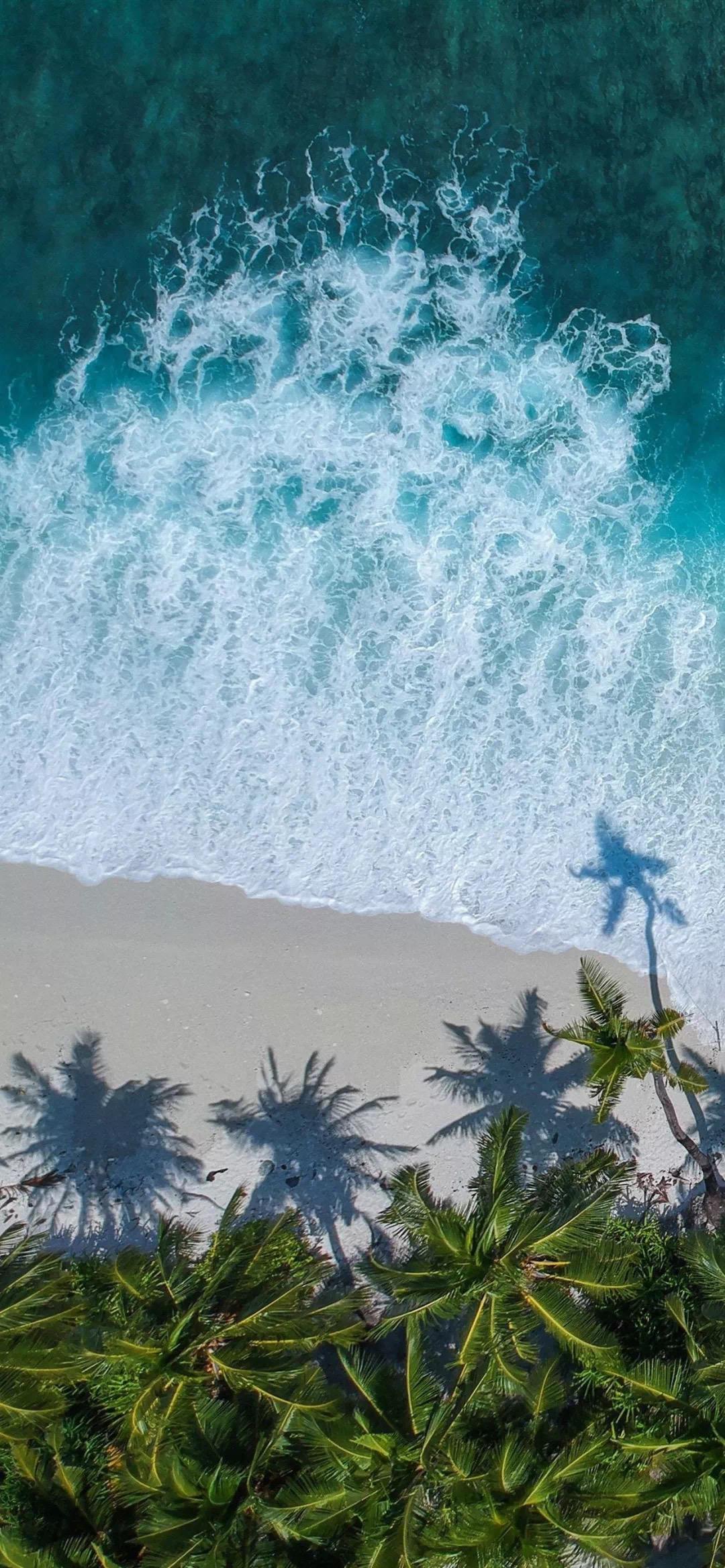 请问可以推荐一些高清关于大海的壁纸吗? - 知乎