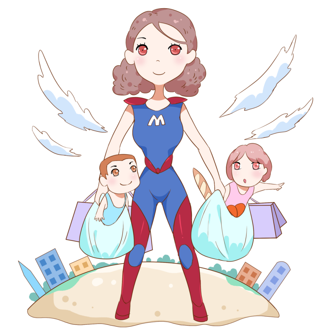 我们对于养娃真的没有一样不担心的,有时候恨不得自己是超人,有麒麟臂