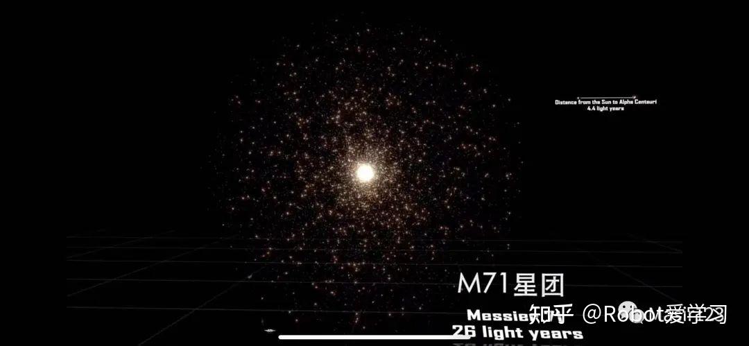 3万光年.26这是巴特纳环,猎户座的一个超大星云,距离地球约1600光年.