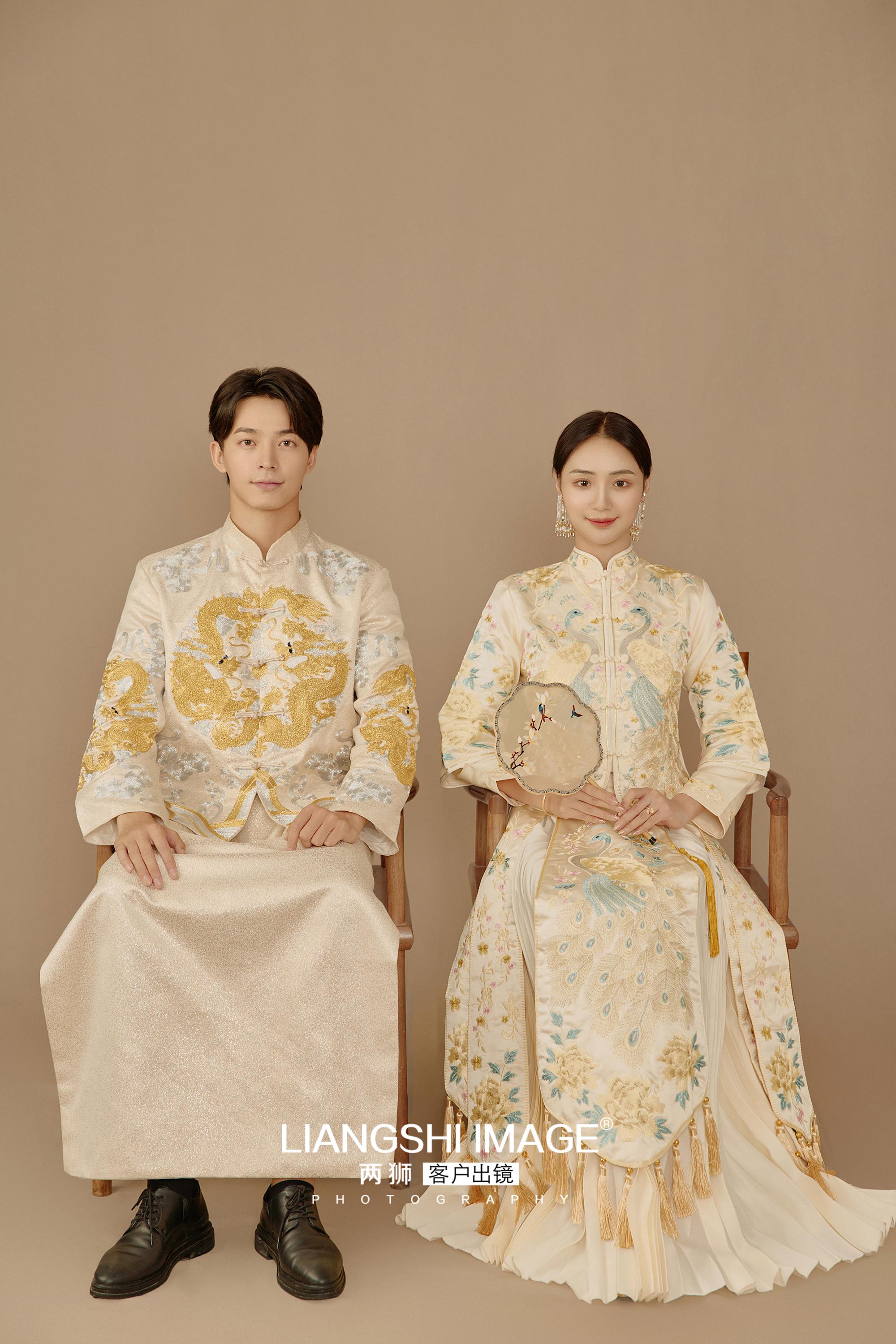 解锁喜嫁新中式婚纱照真的赞爆朋友圈