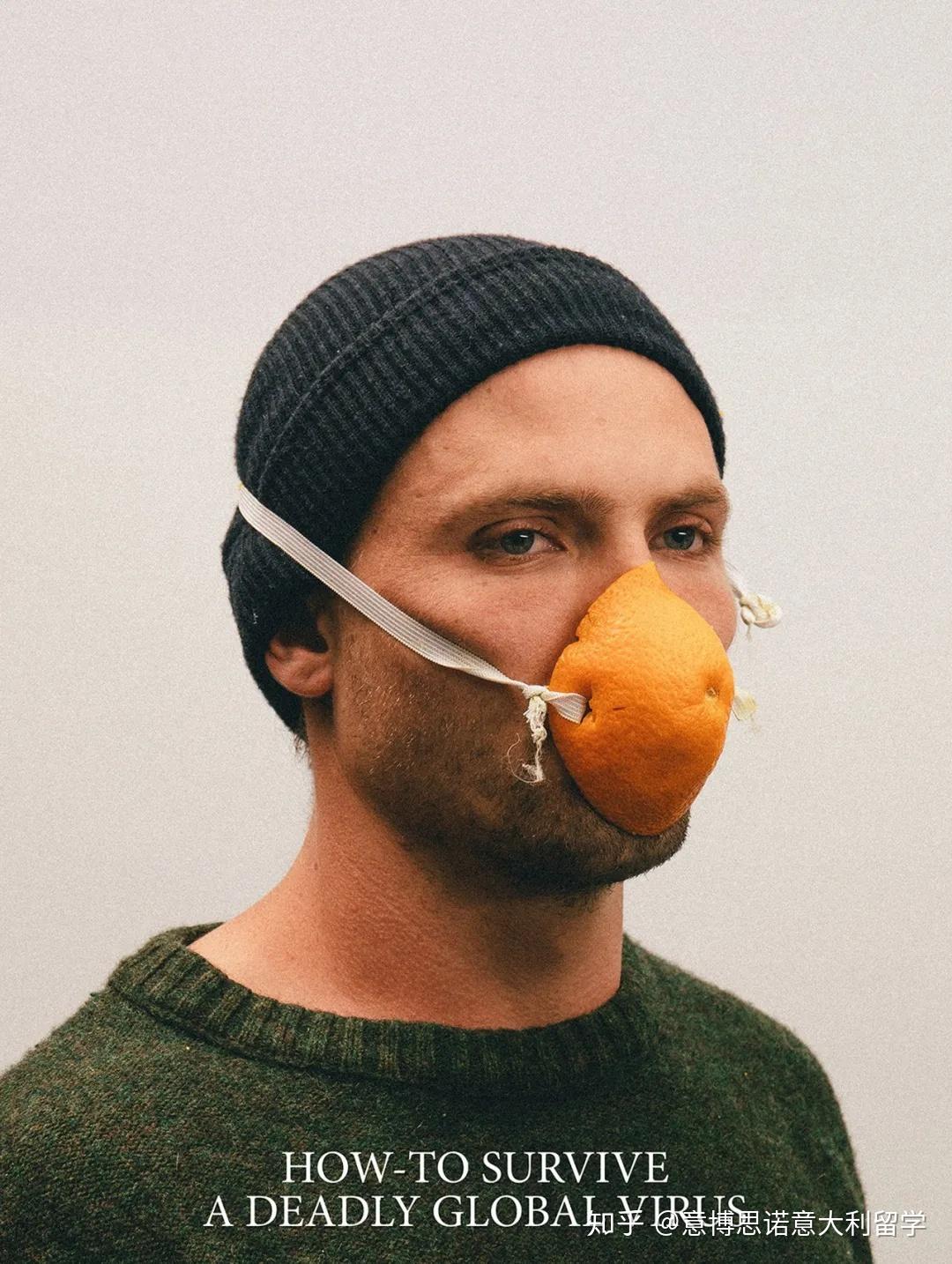 疫情艺术家们竟把口罩玩出新花样