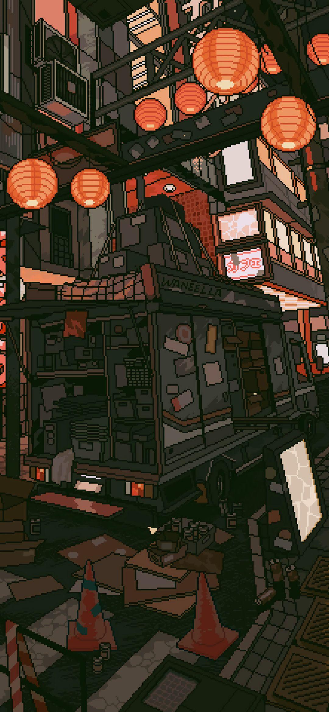 分享一波像素风壁纸