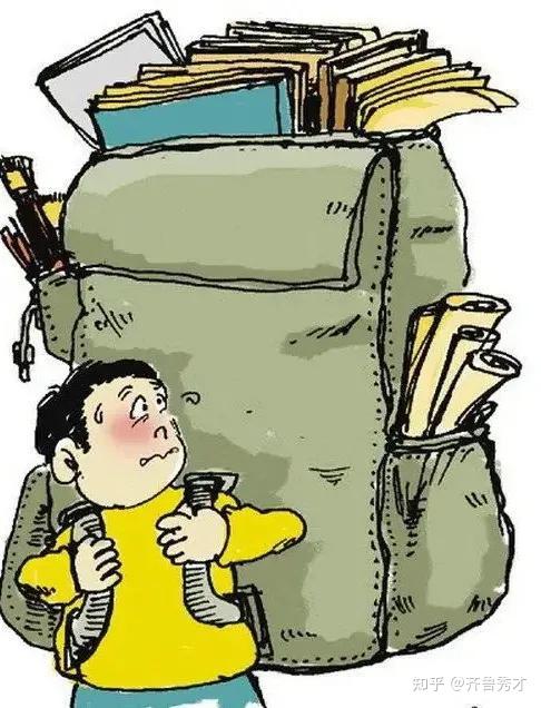 校长不让家长帮学生背书包,家长为何不领情呢?真的是书包太重? - 知乎