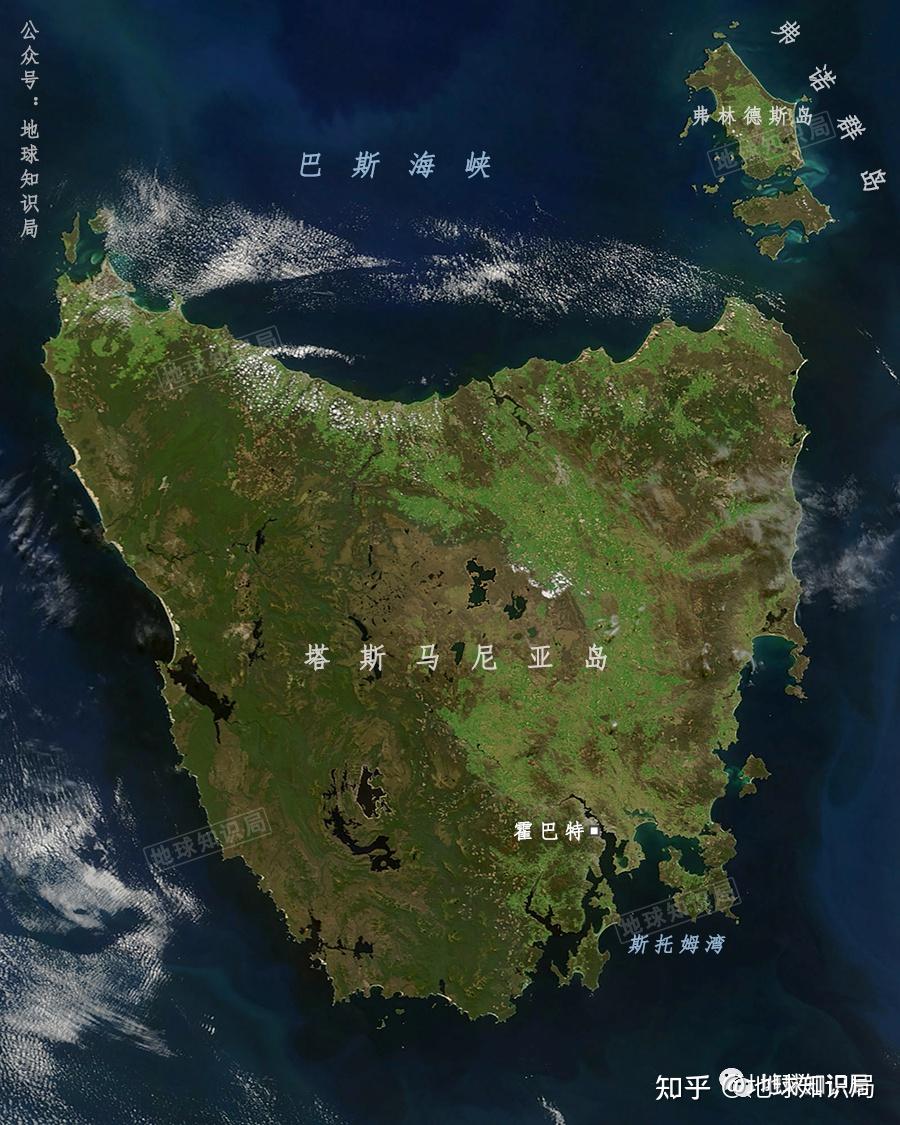 塔斯马尼亚岛概况