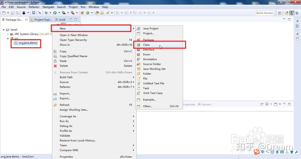 使用Eclipse编写第一个Java程序HelloWorld - 知乎