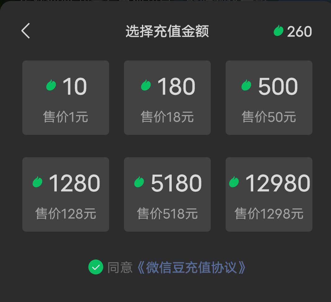 徐谈谈微信付费文章改成微信豆付费这是一个什么样的布局