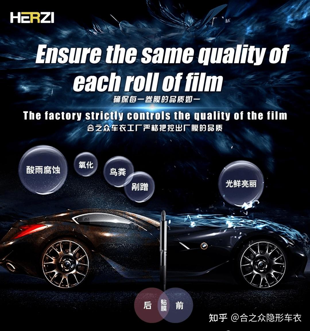 几千块的隐形车衣和几万块的,有什么区别? - 知乎