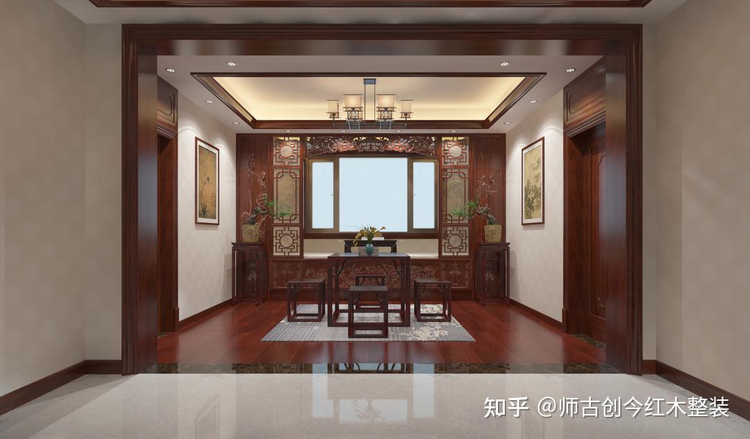 中式红木装修，蕴含架构之美 - 知乎