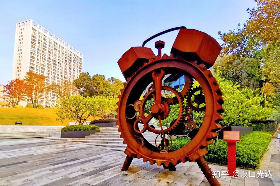 武汉:文化公园"工业风" 这里曾经是工厂 现在改变得如此精彩