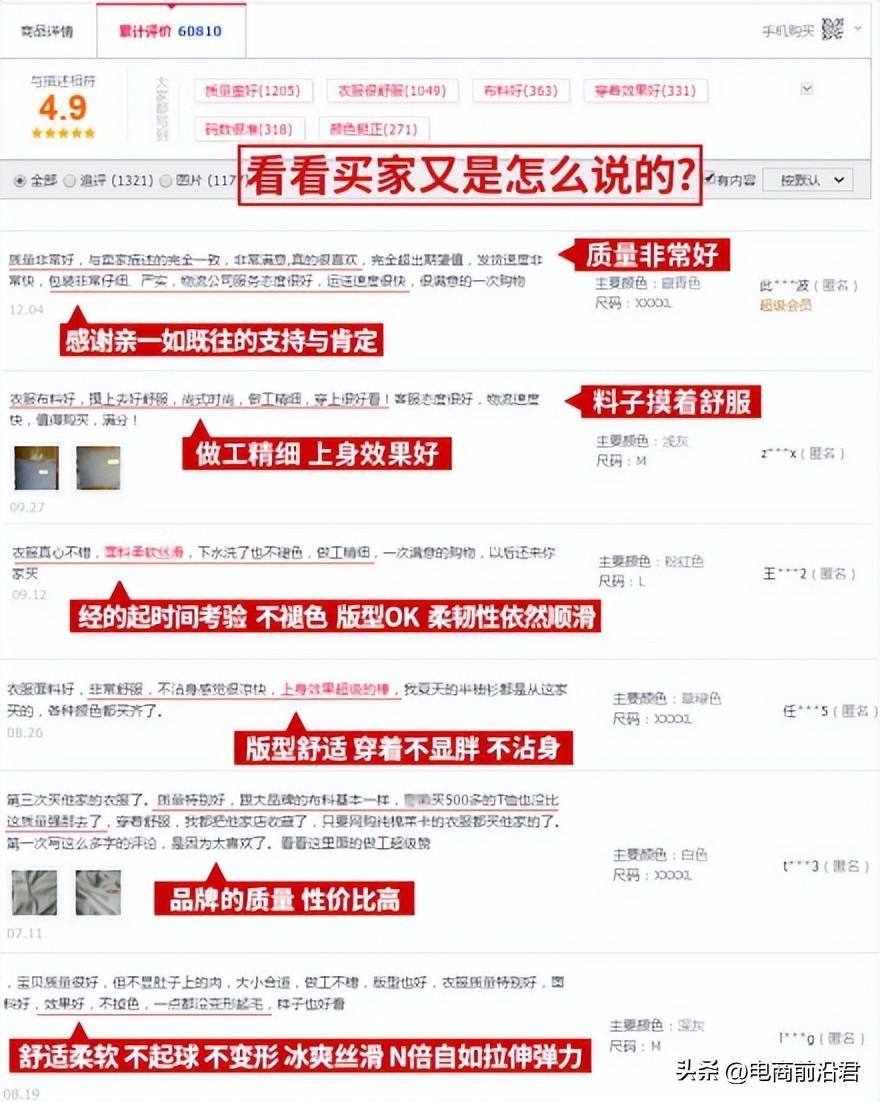 淘宝访客很多为什么没有转化率，非补单提高转化率的技巧