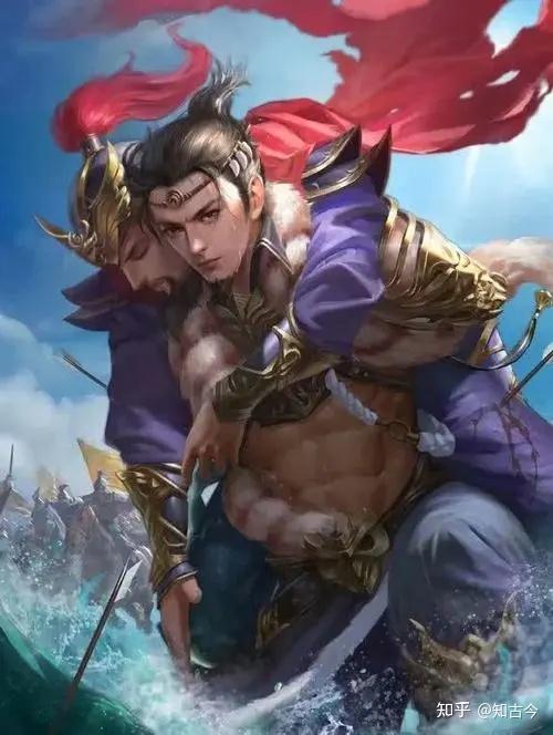 史说三国一四四神勇曹彰