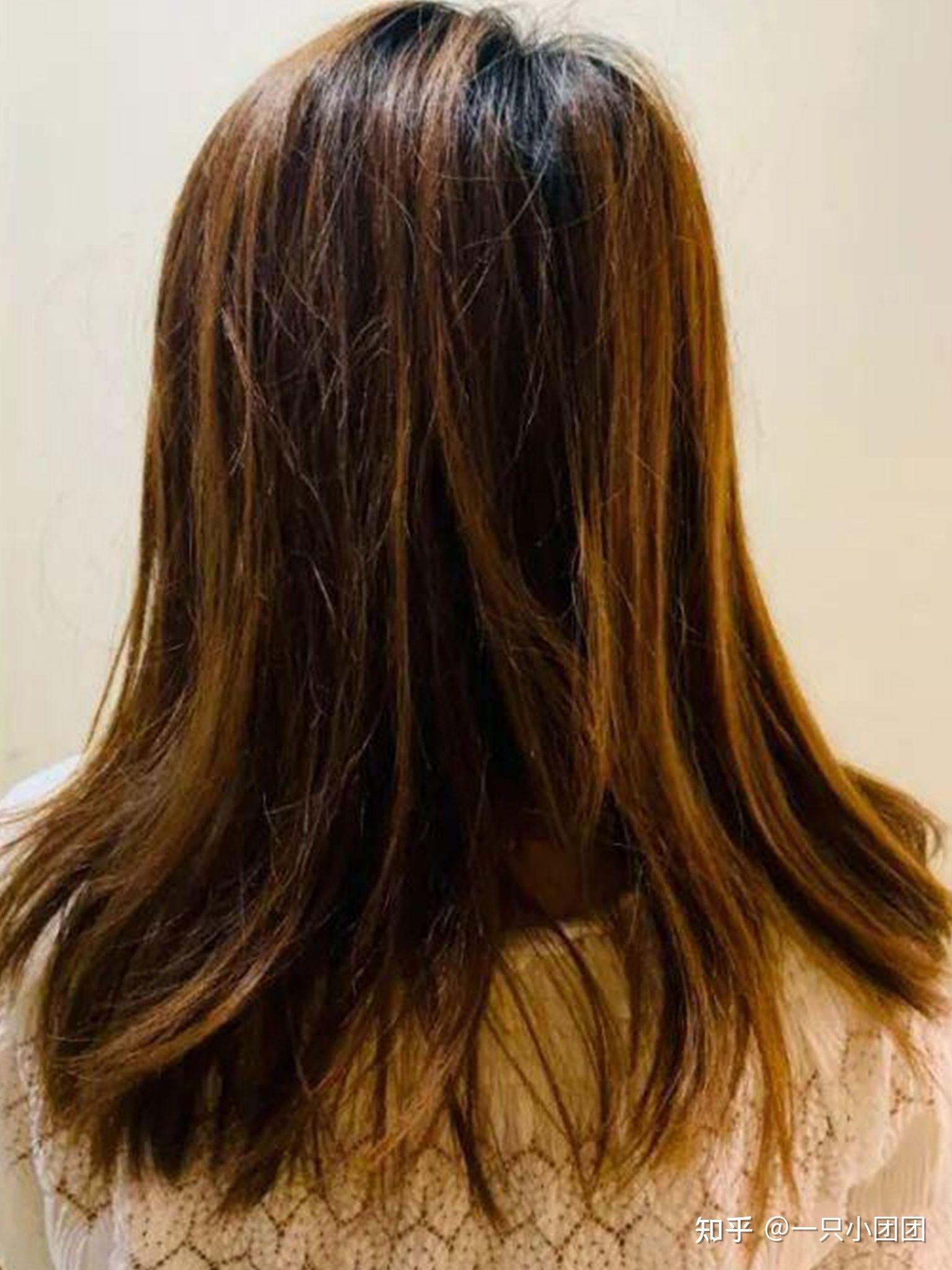 用了头发变的顺滑了