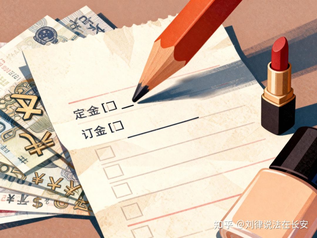 定金vs订金,三分钟搞懂“定金罚则” - 知乎