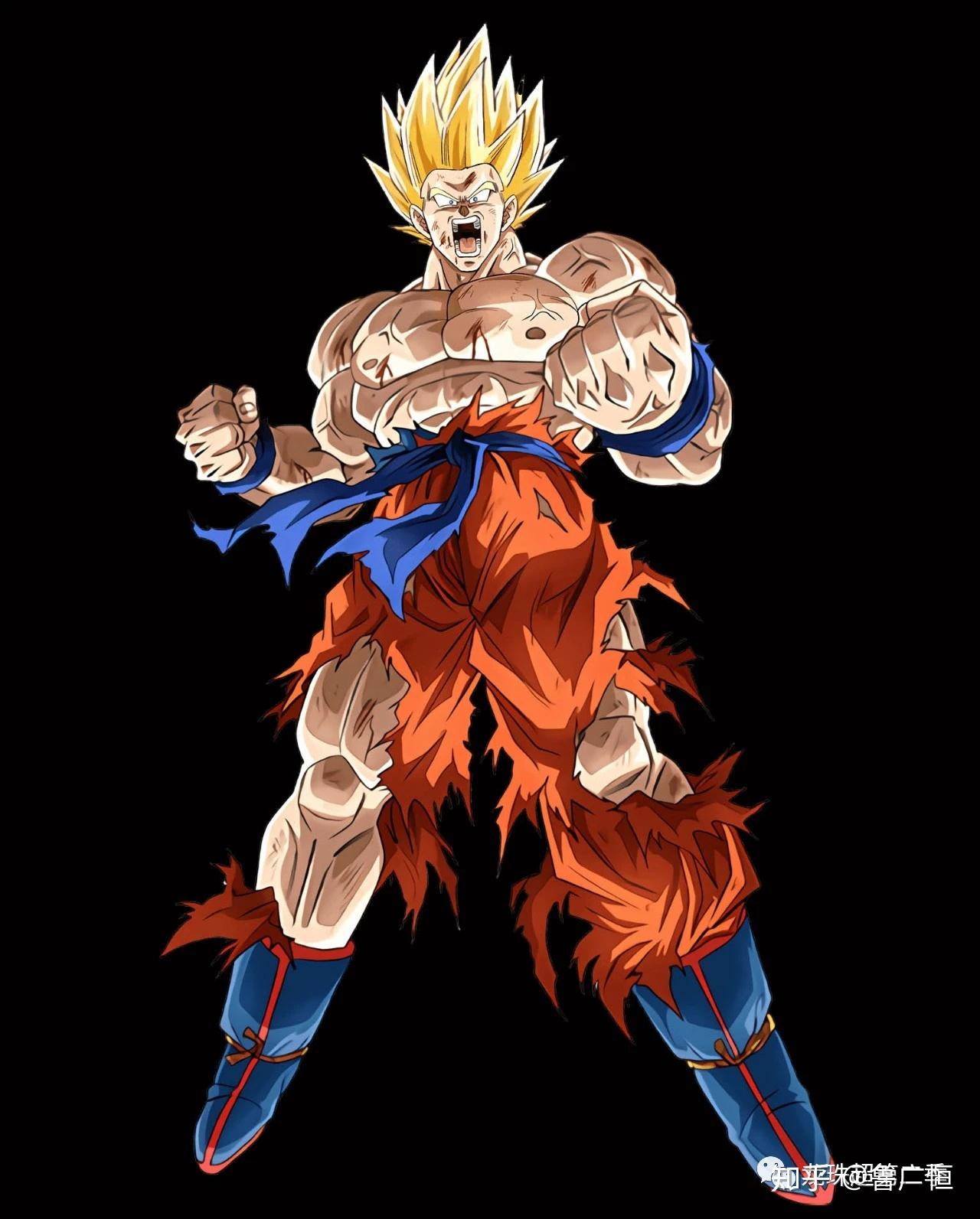 龙珠图集:悟空专辑,最帅的超级赛亚人 - 知乎