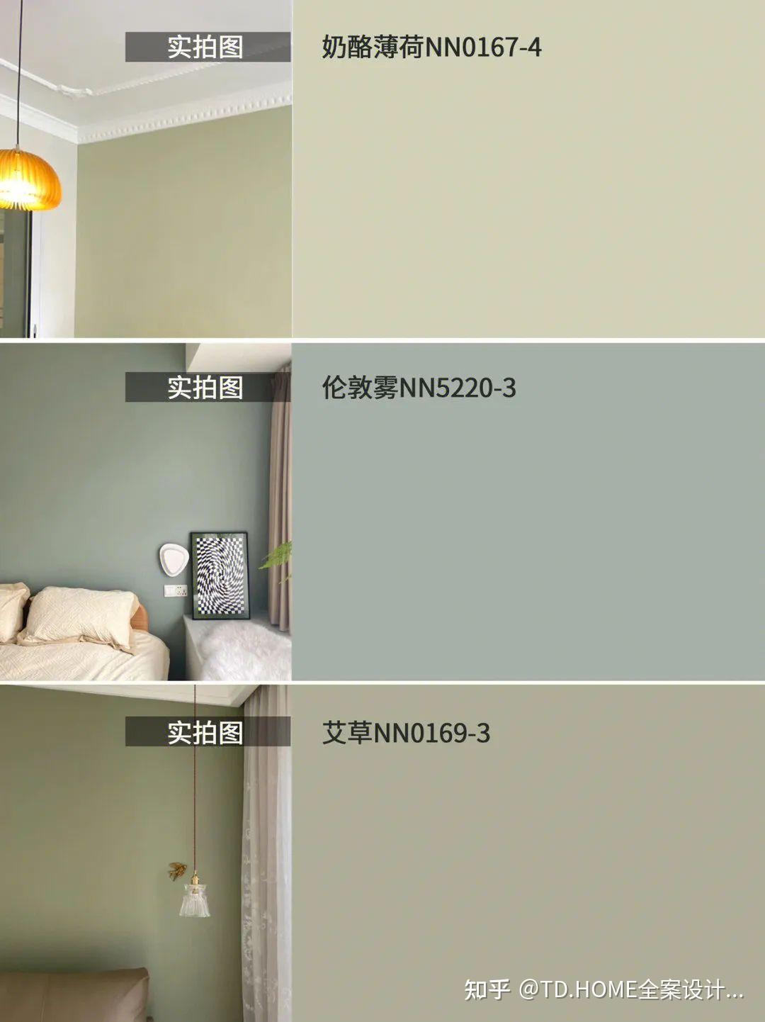 闭眼刷!超好看的乳胶漆色号!附全屋配色参考——TD.HOME推荐 - 知乎