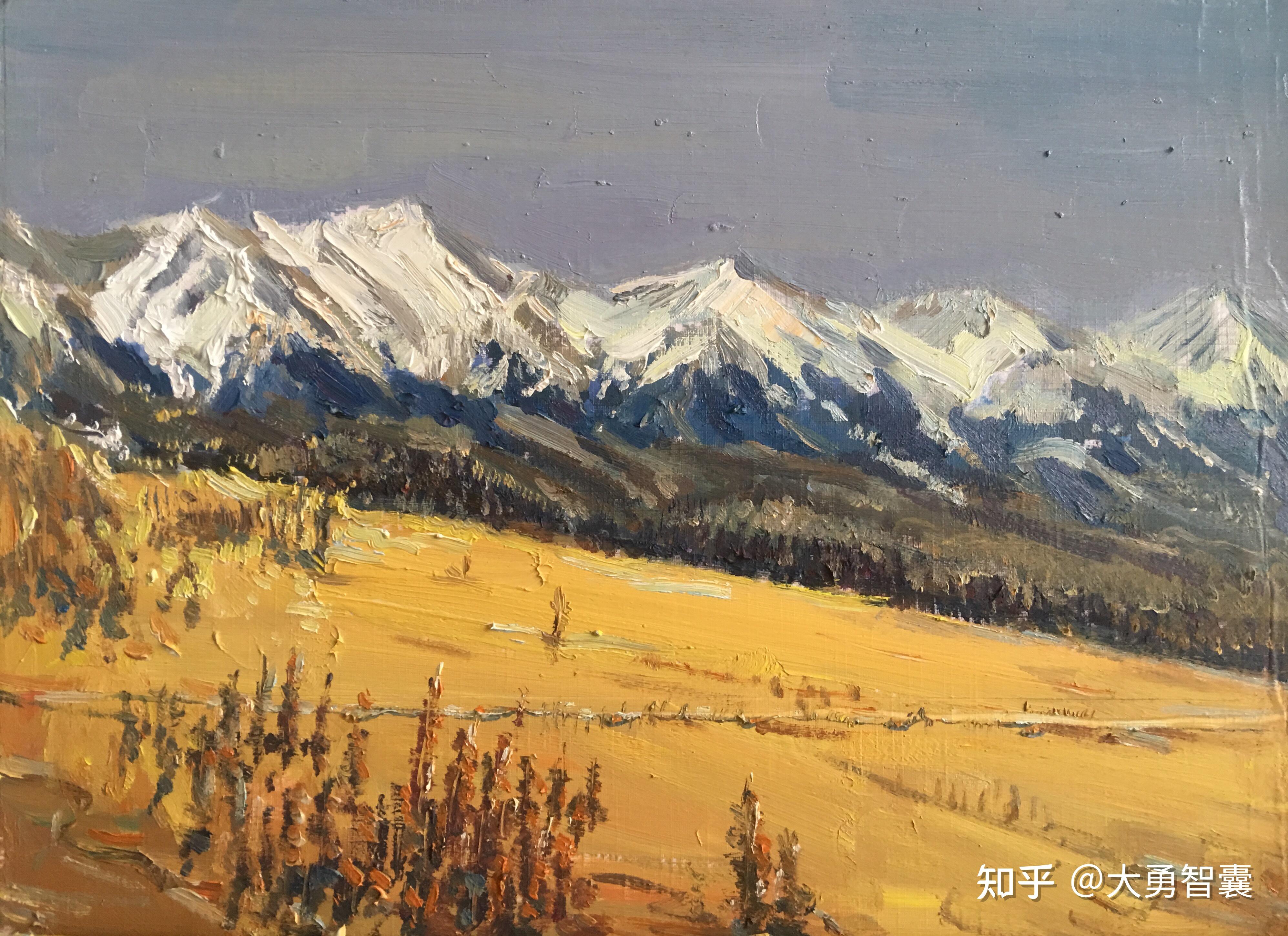 色稿是锻炼色彩最好的方法